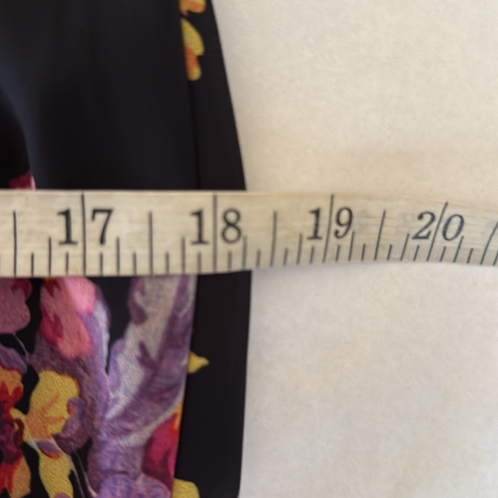 Amanda Uprichard Talulah Midi Dress in Evening Blossom Floral Print Size Small - Picture 12 of 15
